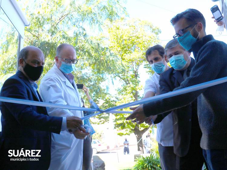 Se inauguró la nueva sede del Consejo de Adultos Mayores⠀  ⠀
