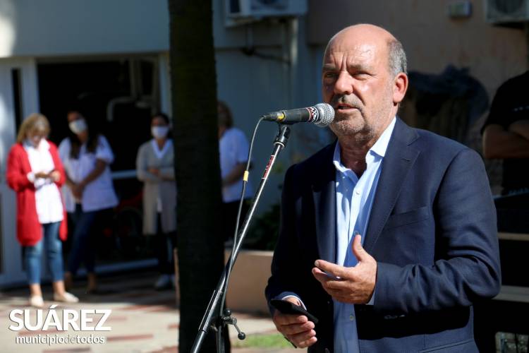 Inauguración del Materno Infantil del Hospital Municipal Dr. Raúl Caccavo