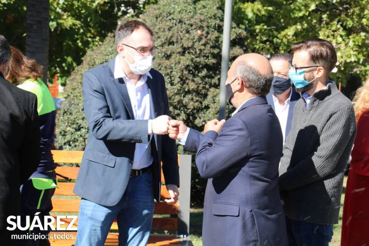 Inauguración del Materno Infantil del Hospital Municipal Dr. Raúl Caccavo
