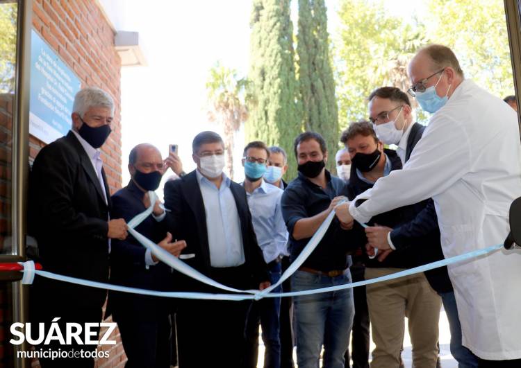 Inauguración del Materno Infantil del Hospital Municipal Dr. Raúl Caccavo