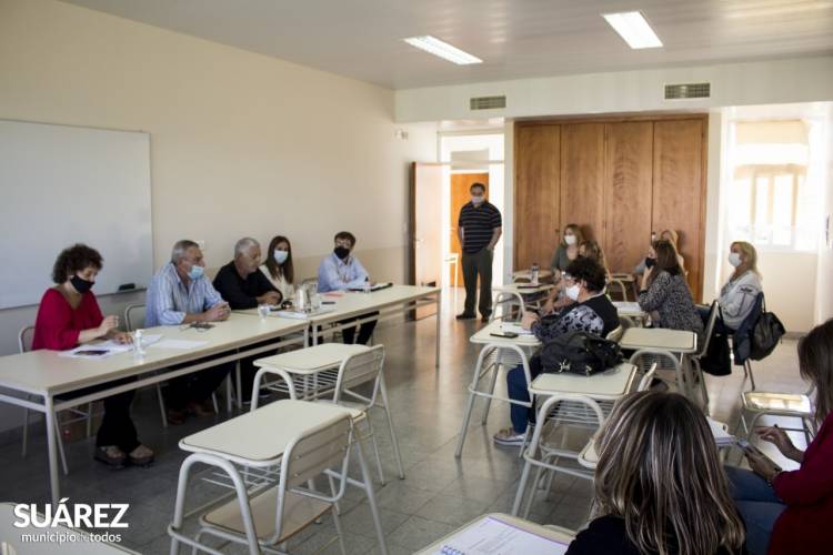 Jornada de trabajo con Funcionarios del Ministerio de Trabajo y Región Educativa 23