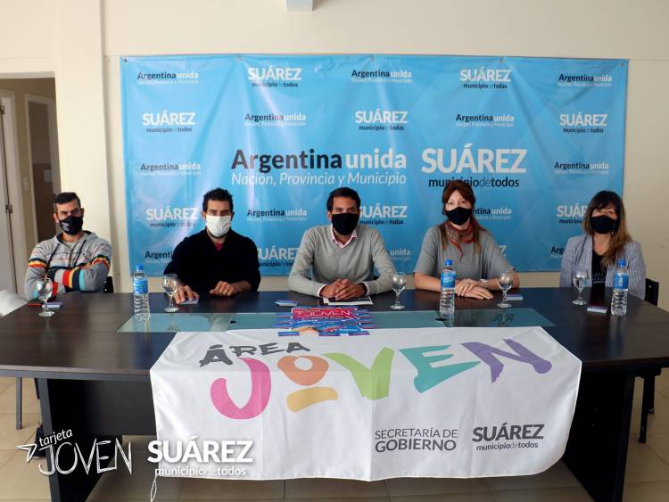 Lanzamiento oficial de #TarjetaJoven