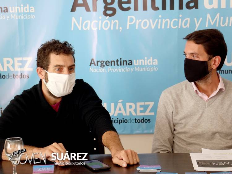 Lanzamiento oficial de #TarjetaJoven