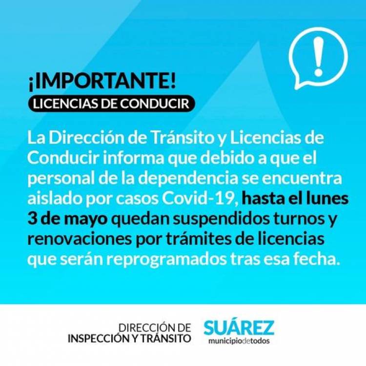 Licencias de conducir