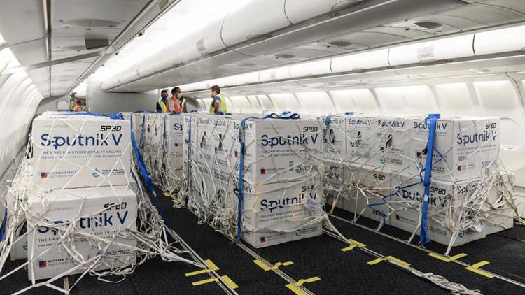 Con la llegada del nuevo vuelo, la Argentina suma casi 9 millones de dosis de vacunas