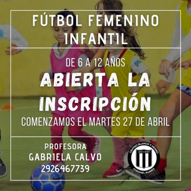 El fútbol femenino albinegro sigue creciendo!
