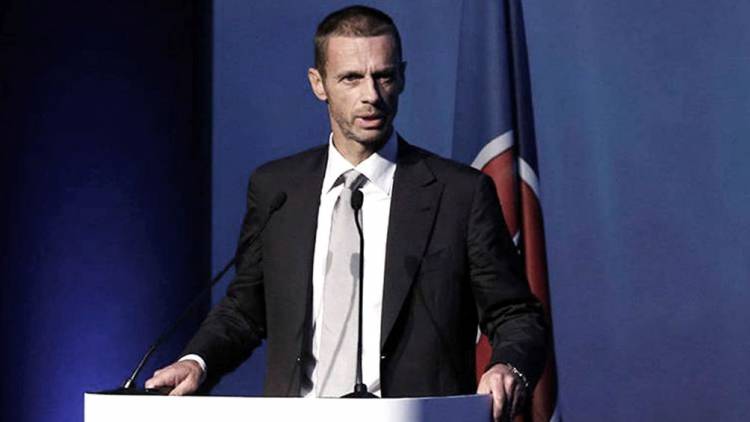 El presidente de UEFA amenazó a Real Madrid