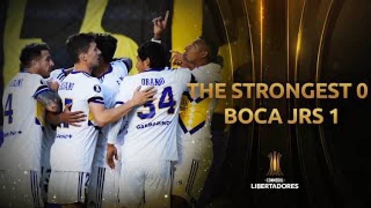 Boca debutó con victoria 1-0 frente a The Strongest en la altura