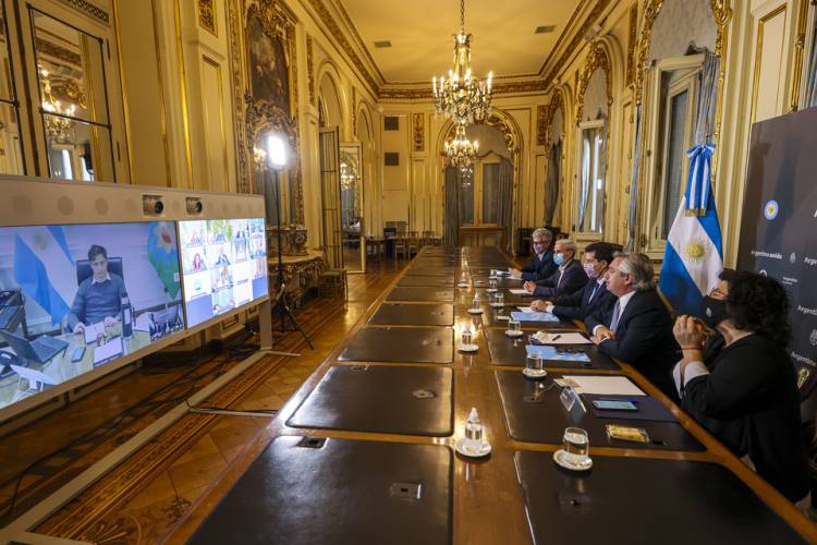 Coronavirus: El Presidente pidió más controles y hasta Larreta apoyó las restricciones