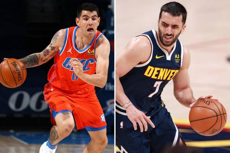 Debutó Gabriel Deck, jugó Facundo Campazzo y después de tres años volvió a haber dos argentinos en la NBA