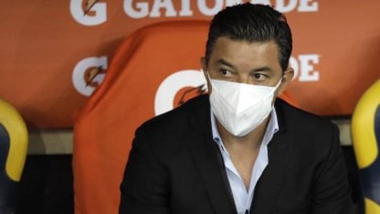 Gallardo y una respuesta sobre su futuro que inquieta a los hinchas