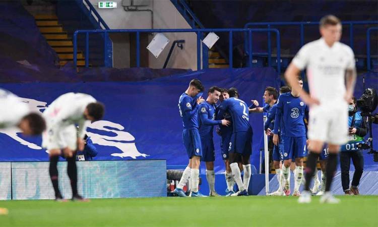 Chelsea venció al Real Madrid y jugará la final ante el City