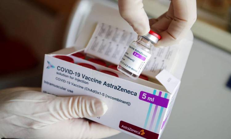 Dentro de dos semanas llegarán al país 861.000 vacunas AstraZeneca