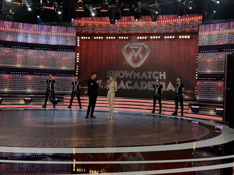 ShowMatch en su regreso