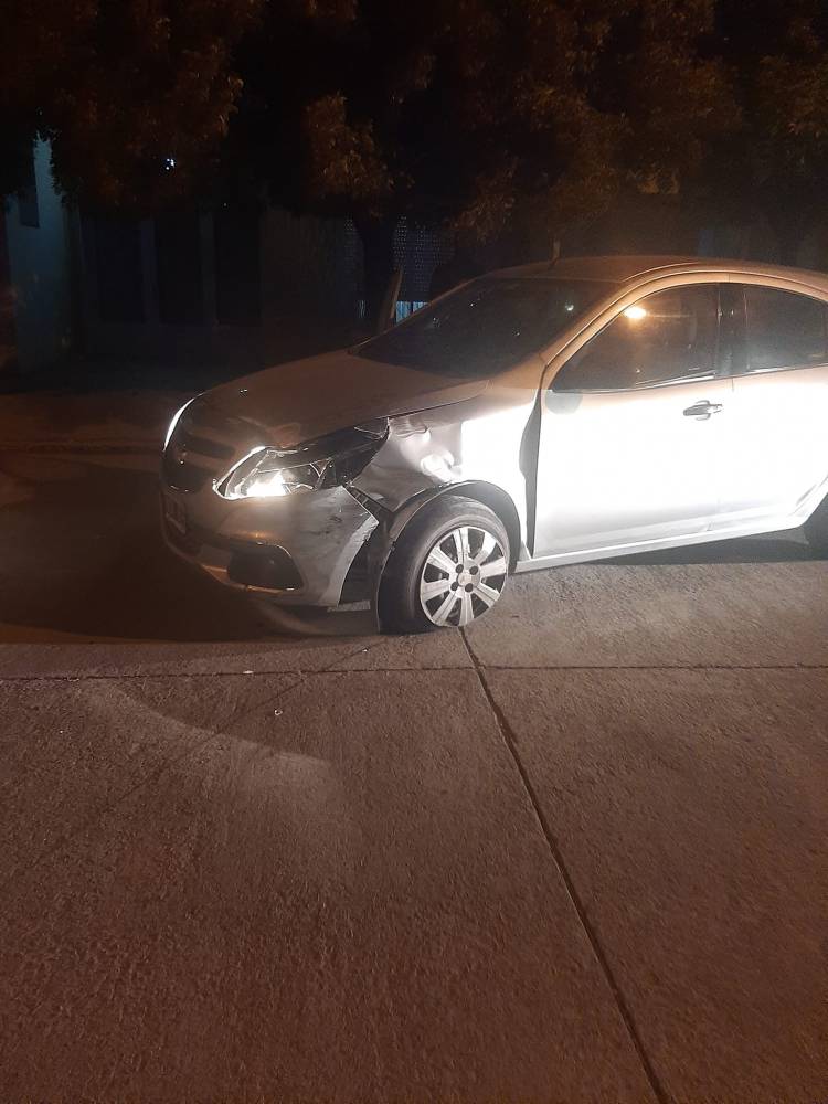 Accidente esta madrugada en nuestra localidad