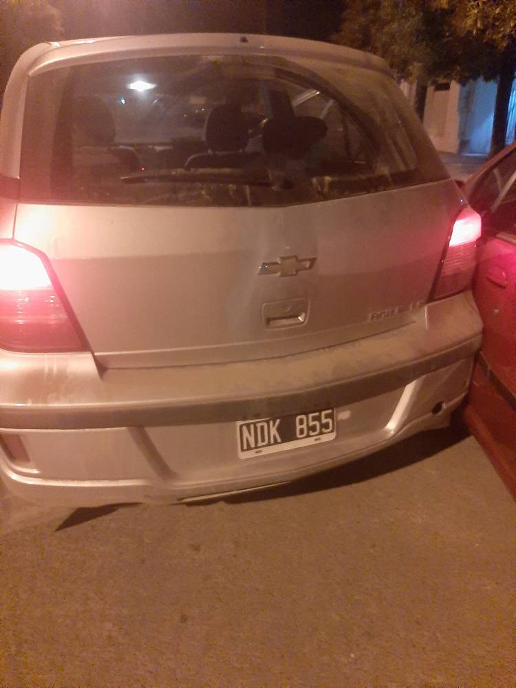 Accidente esta madrugada en nuestra localidad