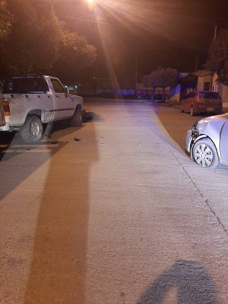 Accidente esta madrugada en nuestra localidad