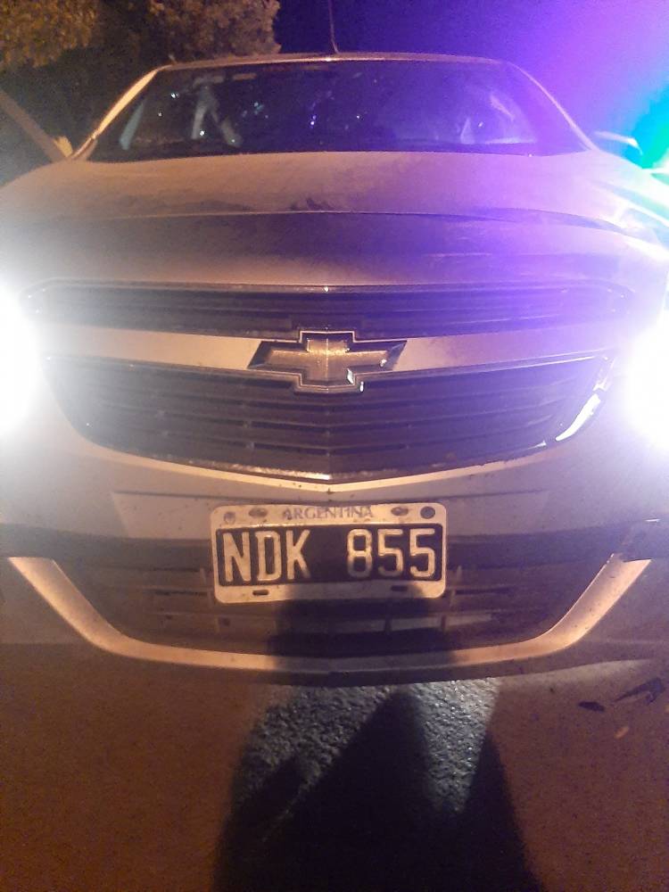Accidente esta madrugada en nuestra localidad