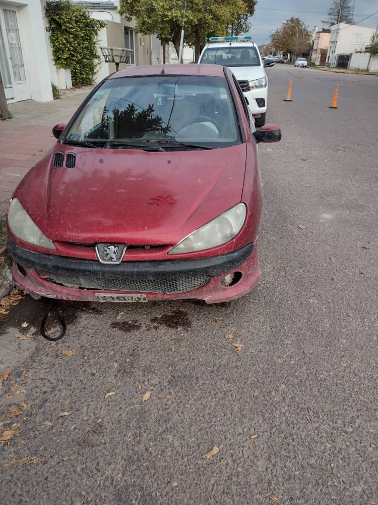 Otro hecho sucedido esta mañana en Coronel Suarez