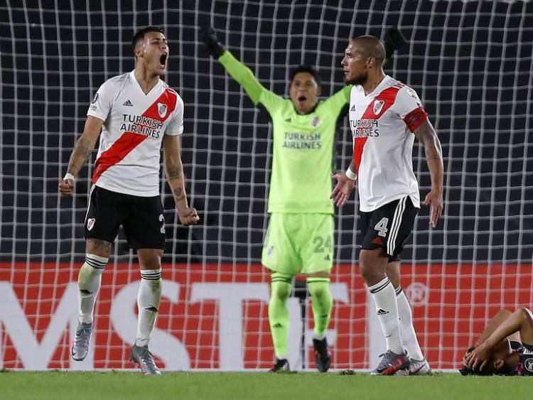 River derrotó 2-1 a Independiente Santa Fe por la Copa Libertadores