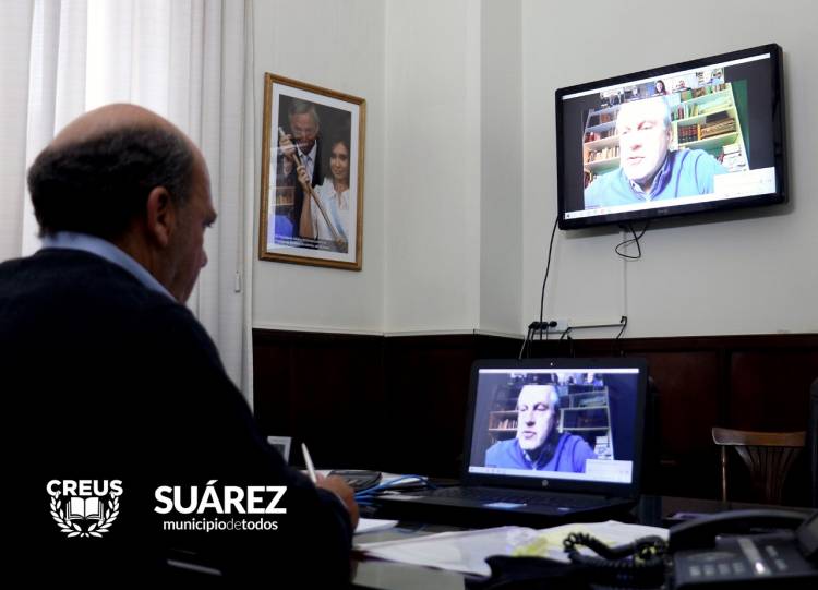 Firma de convenio con la Universidad Nacional de Hurlingham⠀