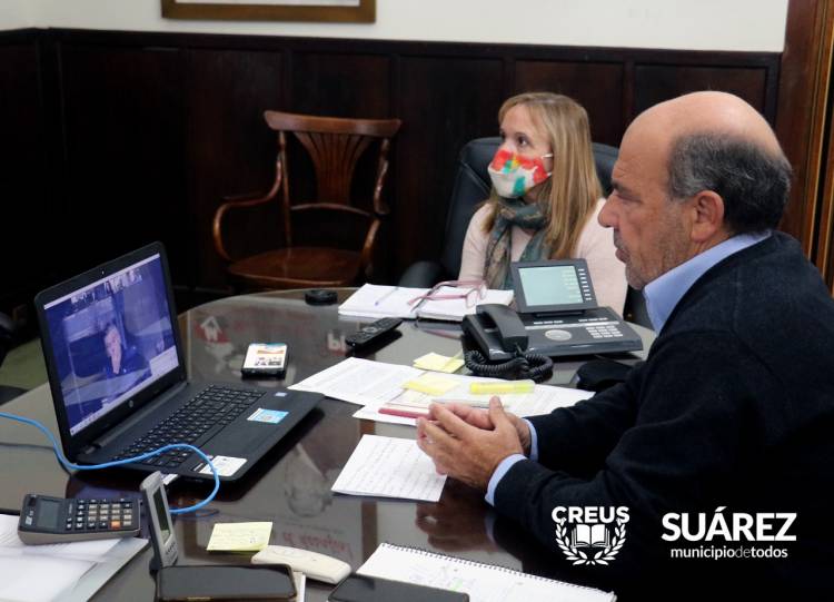 Firma de convenio con la Universidad Nacional de Hurlingham⠀