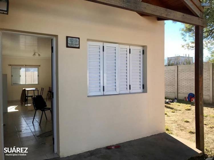 Huanguelén: Se acondicionó la Casa Abrigo para alojar pacientes con Covid-19⠀