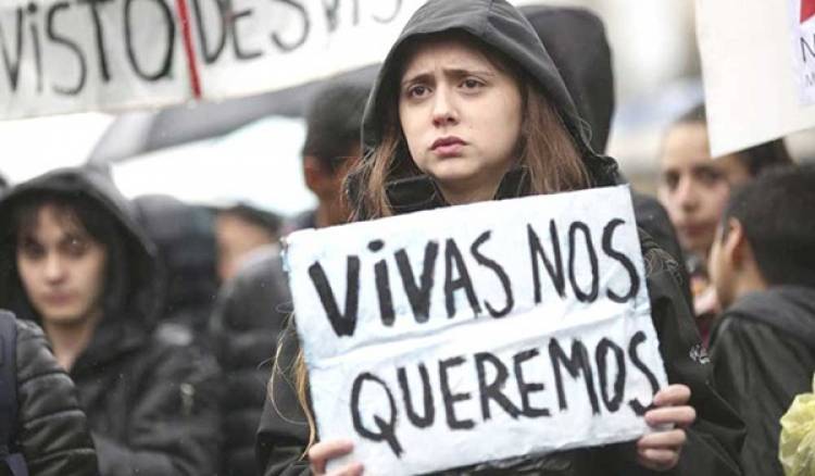 En 2020 asesinaron a una mujer cada 35 horas