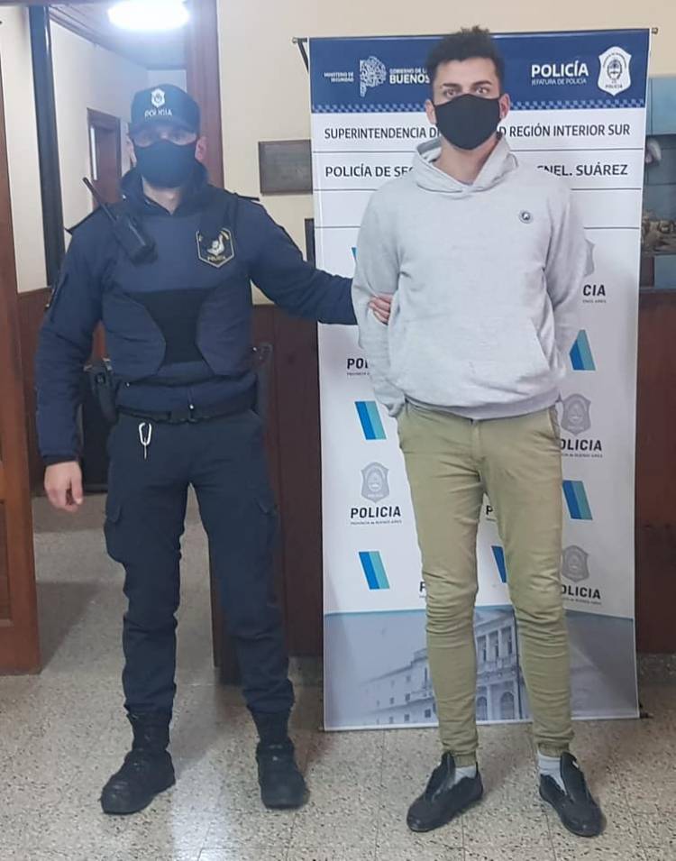 *PARTE DE PRENSA POLICIAL*