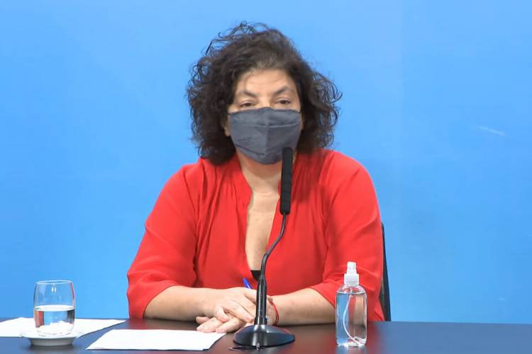 Carla Vizzotti: "Bajen la obsesión que tienen con Pfizer" 