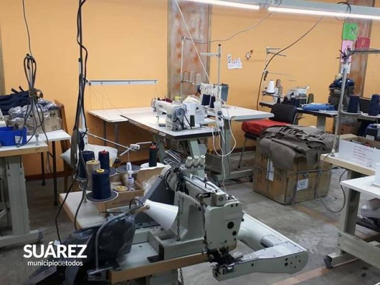 Se conformó la asociación de pequeños confeccionistas de indumentaria de Coronel Suárez