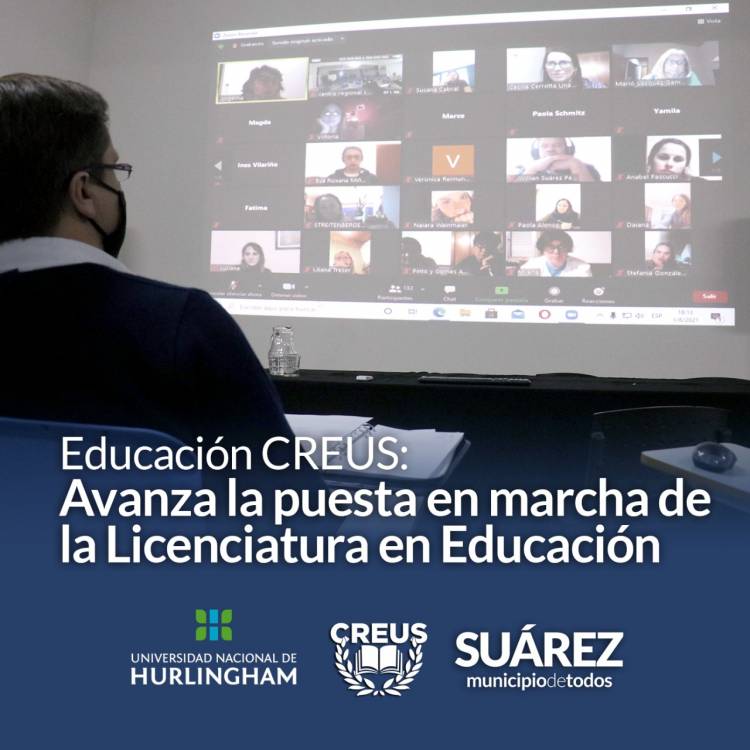 Educación CREUS: Avanza la puesta en marcha de la Licenciatura en Educación⠀