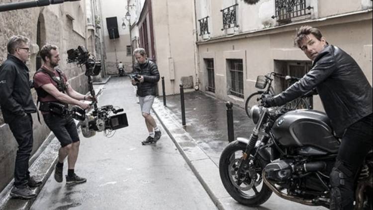La filmación de "Misión imposible 7", frenada por un caso de coronavirus