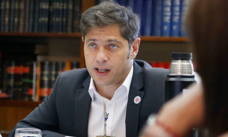 Kicillof afirmó ser "optimista" con la recuperación económica en la pospandemia
