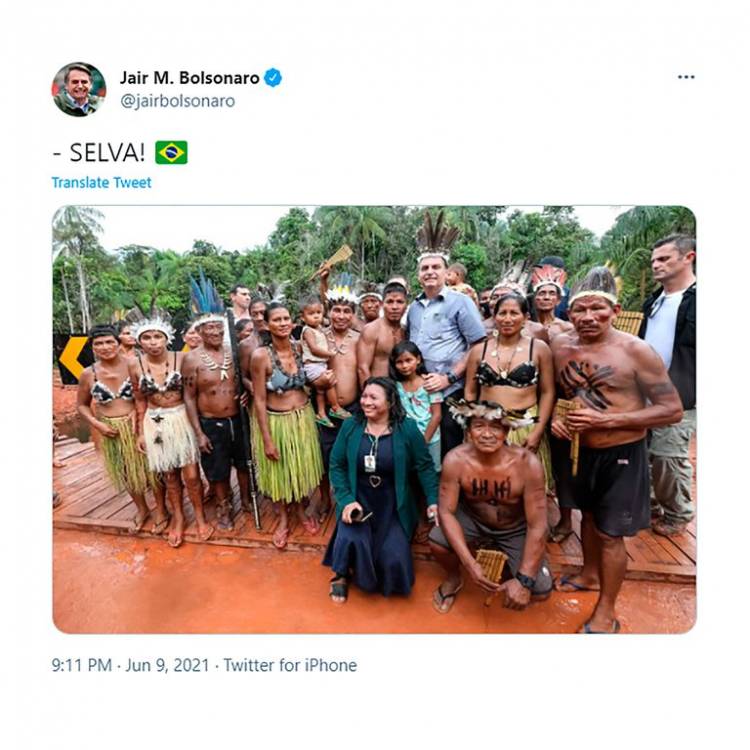 Jair Bolsonaro respondió a los polémicos dichos de Alberto Fernández con una ironía