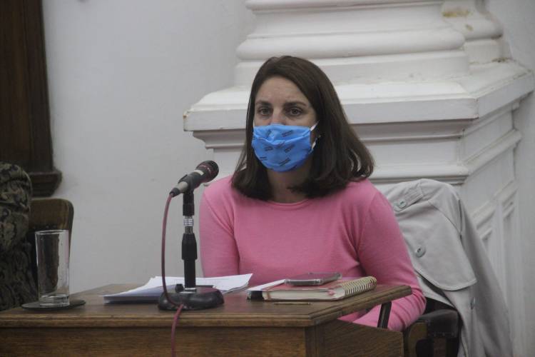 Natalia Ciani charló con nosotros en los micrófonos de FM Suarense