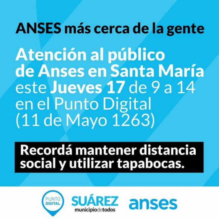 Anses Mas Cerca de la Gente