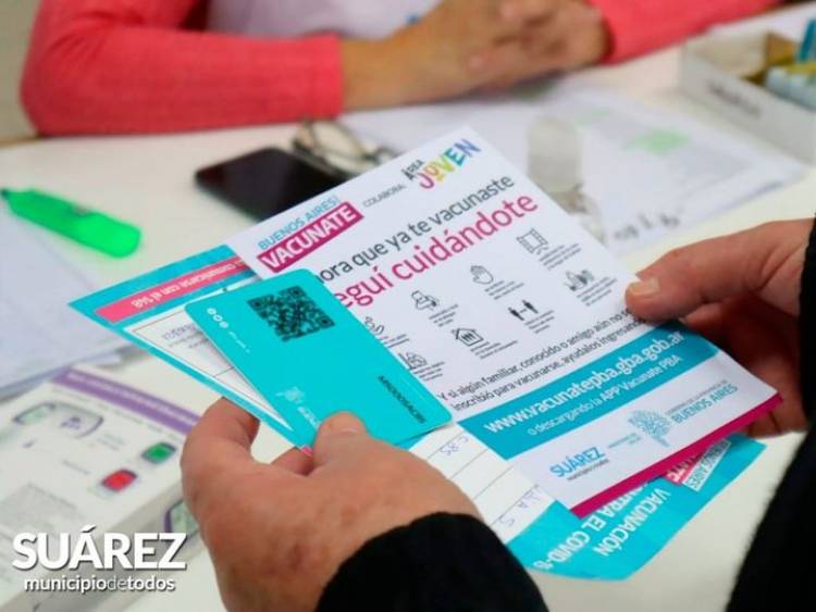 Se llevan entregadas 1255 credenciales que certifican la vacunación Covid-19