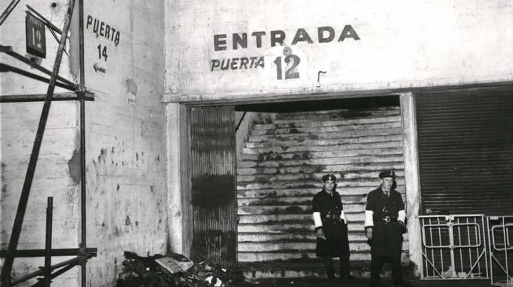 El homenaje de los planteles de Boca por la Puerta 12