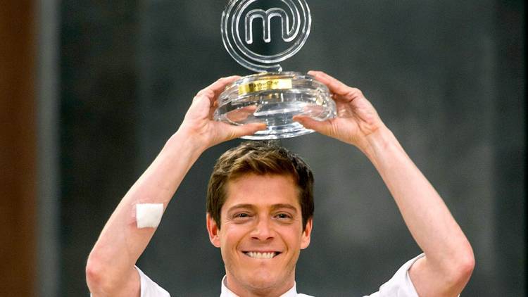 Gastón Dalmau ganó el reality "Masterchef Celebrity" y Telefe arrasó con la audiencia