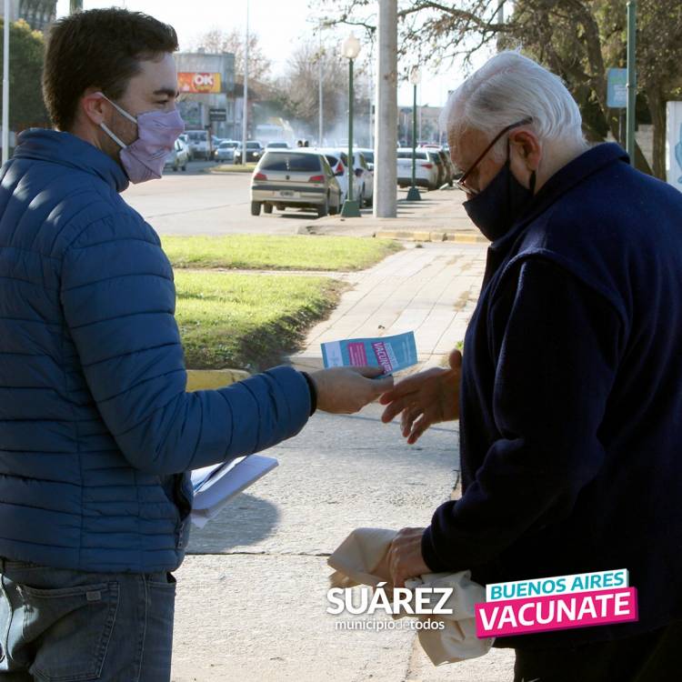 Vacunar, vacunar y vacunar: con el objetivo de cuidar a nuestra gente