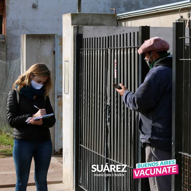 Vacunar, vacunar y vacunar: con el objetivo de cuidar a nuestra gente