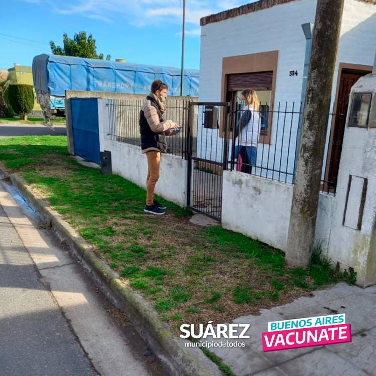 Vacunar, vacunar y vacunar: con el objetivo de cuidar a nuestra gente