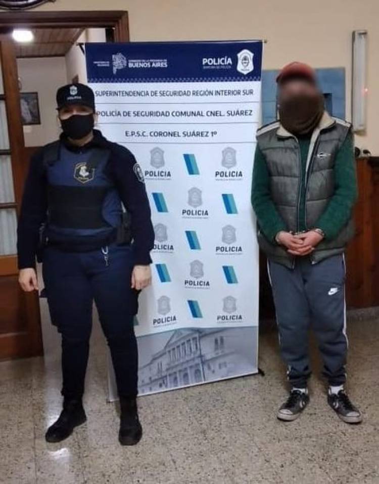 DETENCIONES POR COMERCIALIZACION DE ESTUPEFACIENTES Y VIOLENCIA DE GENERO