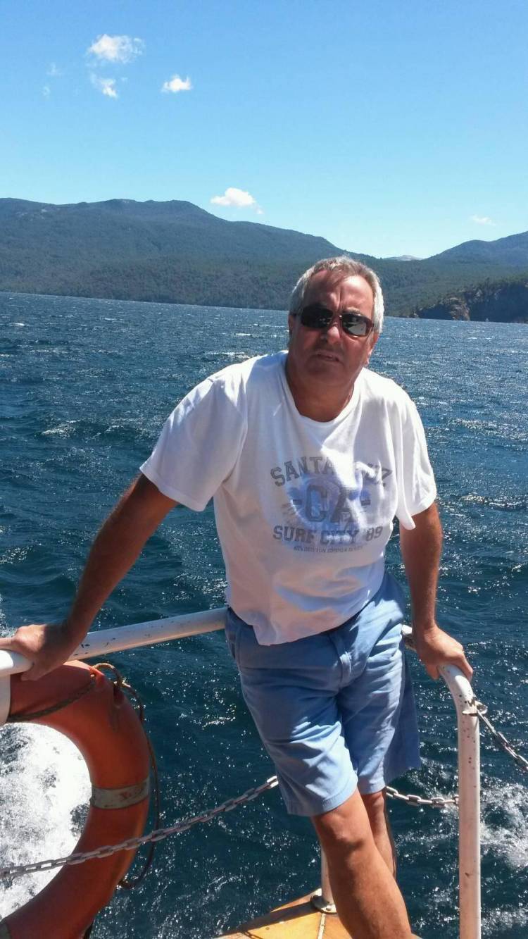 Rosendo ''Coqui'' Otegui en diálogo con Miguel Menchi esta mañana