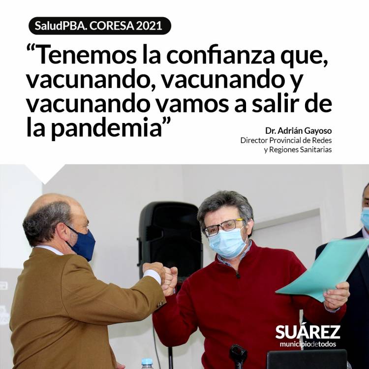 SaludPBA. CORESA 2021⠀