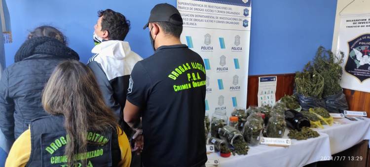 PROCEDIMIENTO POLICIA DE NARCOTRÁFICO
