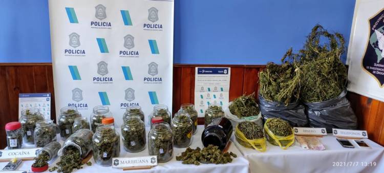 PROCEDIMIENTO POLICIA DE NARCOTRÁFICO