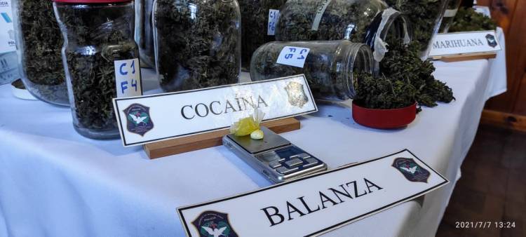PROCEDIMIENTO POLICIA DE NARCOTRÁFICO