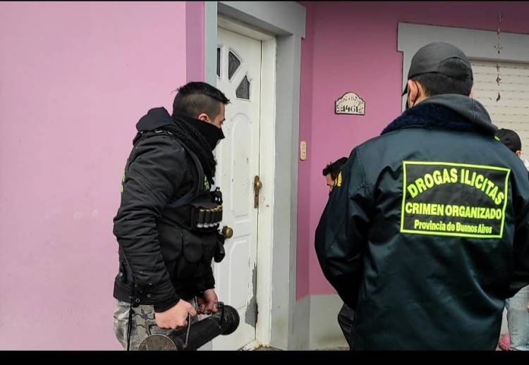 PROCEDIMIENTO POLICIA DE NARCOTRÁFICO
